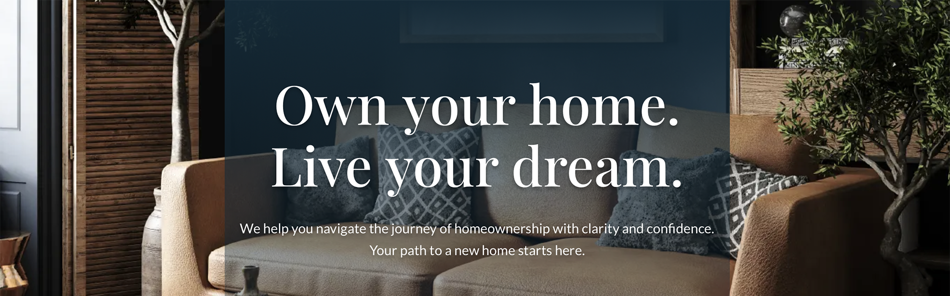 Screenshot of GHL website designed by Michael Hancock